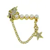 Zuecos de estilo lujoso transfronterizos, con pedrería brillante, adornos de flor de perla y cadena en forma de corazón, accesorios de hebilla de metal desmontables para zapatos
