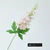 Buquê de Flores Artificiais Delticoma Realista para Decoração de Cenário, Narcisos Umedecidos de Alta Qualidade para Casamento e Flores Decorativas