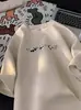 Camiseta de Manga Corta con Estampado de Panda Rojo tipo Waffle para Hombre, Nueva Tendencia de Verano Juvenil, Casual Holgada de Media Manga
