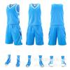 Terno de basquete terno adulto infantil mesma camisa competição treinamento acampamento impressão faça você mesmo impressão bolsa traseira
