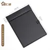 Porta-copos de couro criativo para sala de conferências com dois ou três furos e porta-canetas, material de escritório, bandeja de chá para hotel