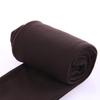 Pantalones de Forro Polar con Carbón de Bambú de 100g, Engrosados para Otoño e Invierno, con Pies, Forro Polar Delgado, Largo de Nueve Puntos, Leggings de Forro Polar para Mujer para Usar como Ropa Exterior