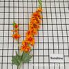 Fábrica atacado delphinium flor artificial Jacinto flor falsa casamento auditório estrada chumbo teto casamento casa arranjo de flores decoração