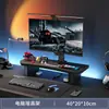 Soporte Elevador para Monitor Soporte para Pantalla de Computadora Estante de Almacenamiento de Escritorio Soporte Base para Pantalla de Escritorio