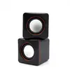 Altavoz pequeño cuadrado Neutro 2.0 audio USB altavoz pequeño de escritorio regalo de instalación computadora portátil transfronterizo
