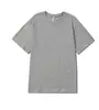Camiseta de Color Sólido Nueva 2020 de Manga Corta para Estudiante Hombre Ropa de Verano para Parejas Moda Coreana Camiseta Básica de Media Manga