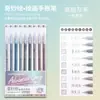 Set Completo de Bolígrafos Azules de Frutas para Diario 99/135/234 Colores Bolígrafos de Colores Morandi para Estudiantes Transfronterizos, Especiales para Tomar Notas y Dibujar