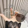 Armazón Ovalado Versátil Estilo Universitario para un Look Sin Maquillaje, Lentes Graduados Simples de Moda Fotocromáticos Frescos y Modernos