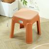 Silla de Almacenamiento Doméstica Engrosada, Taburete Alto de Almacenamiento Apilable para Adultos, Taburete de Plástico para Cambiar Zapatos, Almacenamiento y Organización de Juguetes para Niños