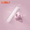 Accesorios de Popote para Sopa de Bebé con Hebilla Tazón para Papilla Suplemento Alimenticio para Niños Popote de Silicona para Beber Agua Silicona de Grado Alimenticio