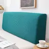 Nueva funda de cabecero todo incluido, acolchada suave, simple, a prueba de polvo, funda de cabecero universal, funda para respaldo de cama de madera, fabricante de fábrica al por mayor