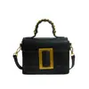 Bolsa quadrada pequena retrô da moda estilosa bolsa de ombro única casual sensação de luxo leve para ir ao trabalho bolsa de mão estilosa e moderna