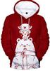 Sudadera con capucha con estampado digital de Xiaohai, nueva sudadera con capucha de estilo japonés transfronterizo de 2019