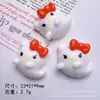 Gatinho de Halloween Desenho Animado DIY Cola de Creme Capa de Celular Acessório para Presilha de Cabelo Faixa de Cabeça Flor de Sapato Material Resina Acessórios Lote