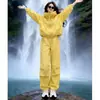 Processamento Customização 2026 Primavera/Outono Novo Estilo Temperamento Moda Versátil Solto Jaqueta Corta-vento Calças Jogger Casuais Femininas