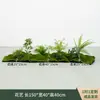 Musgo Artificial Verde para Paisagismo, Micro-Paisagens de Jardim, Materiais Decorativos, Musgo Sintético, Enfeites de Grama Artificial