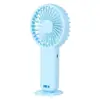 Ventilador Mini Portátil USB de Mão Presente Logo Personalizado Ao Ar Livre Portátil de Mesa Ventilador Pequeno de Mão Atacado