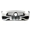 Adecuado para Mercedes-Benz Clase C W206 22+ Versión Deportiva Marco de Luz Antiniebla Izquierdo y Derecho A2068854105L/4205R