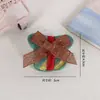 Colgante de Felpa de Dibujos Animados Papá Noel Ciervo Broche Pinza para el Cabello DIY Ropa Bolsa Zapatos y Calcetines Muñeca Decorativa Venta al por Mayor