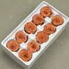 Flor mágica, flor eterna, grado B, 3-4 rosas, 10 flores secas, unicornio, regalo de San Valentín, caja, bolsa.