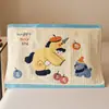 Toallas de Almohada de Algodón Puro para Niños, un Par de 40X60 Absorbentes de Sudor y Antideslizantes Toallas de Almohada de Gasa de Algodón para Bebé, Toallas Almohadilla Gruesas de Dibujos Animados