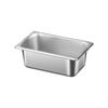 Tazón de Porciones de Acero Inoxidable Tazón de Comedor Engrosado con Tapa Comedor Comercial Tienda de Té con Leche Tazón Rectangular de Acero Inoxidable Plato Cuadrado
