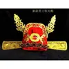 Corona de fénix emperatriz china Corona de fénix chal de ópera traje de actuación actuación en escenario Hanfu foto chal de corona de fénix vestuario ambiente