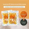 Dessecante de sílica gel que muda de cor laranja para roupas, periféricos eletrônicos, contas à prova de umidade 1g, barra de filme opp, dessecante especial