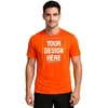 Camiseta jacquard de cuello redondo de secado rápido YS901 personalizada de fábrica con logotipo personalizado, disponible en tallas grandes, diseñada para deportes al aire libre, ofreciendo comodidad de secado rápido, fresca y transpirable
