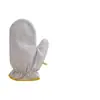 Luvas de lavar louça extra longas com fio de prata para limpar a cozinha, fazer tarefas domésticas e esfregar pratos e panelas; panos de louça com fio de prata; um essencial para lavar louça no inverno