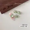 K9 Oliva Nobre Bandeja Sem Fundo Empilhada Decorações de Unhas com Strass Flash Ardente Verde Fruta Doce de Rocha Quadrado Gordo Ovo de Pombo Bola de Strass Decoração de Unhas