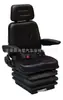 Asiento cargador tractor montacargas montacargas rodillo miniexcavadora barredora asiento llana