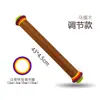 Rodillo de madera de wengué cabeza redonda cabeza puntiaguda madera maciza herramienta doméstica para hornear pasta enrollada a mano