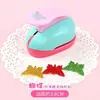 Grabador que ahorra trabajo Perforadora de Flores Hecha a Mano DIY para Niños Decoración Hecha a Mano para Niños Pequeños Regalo Grabador de Tamaño Grande y Pequeño