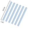 Fabricante Atacado Bastões de Cola Quente Transparentes de Alta Viscosidade 7mm 11mm Resistentes a Alta Temperatura Embalagem Tiras de Cola Quente