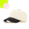 Gorra Visera Protección Solar Personalizada Cuatro Estaciones Versión Coreana Bloqueo de Color Dopamina Gorra de Béisbol de Cinco Paneles Transfronteriza Otto Estilo Popular