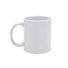 Taza de cerámica con revestimiento para sublimación con cuchara revestimiento en blanco Taza imagen personalizada LOGO publicitario regalo