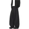 Colección de otoño 2026: pantalones casuales nuevos de moda, estilo old-money, plisados, adelgazantes y que realzan la altura, corte holgado, talla grande, pantalones largos para hombre
