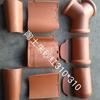 Telha Cerâmica Ocidental de Argila de Guangdong Telhado de Casa de Telha Ocidental Telha Cerâmica 310m Amarelo Grande Telha Oeste Telha S Telha Esmaltada e Telha