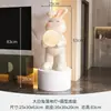 Bandeja Decorativa de Piso con Forma de Conejo para Almacenamiento, Decoración al Lado del Sofá de la Sala de Estar y el Mueble de TV, Regalo Grande de Inauguración