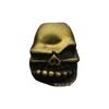 Colgante de cuchillo de calavera de latón Guerrero Salvaje colgante de cuchillo de calavera colgante de cuerda de paracaídas nuevo colgante de linterna colgante EDC lote