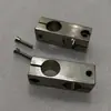 Conector Tipo Cruz de Aço Inoxidável Conector Cruzado de Eixo Leve Bloco Conector de Cruzamento Bloco de Fixação com Travamento Grampo de Fixação Vertical Grampo Cruzado