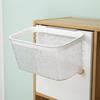 Cesta Colgante de Mesita de Noche con Patrón de Glaciar Estudiante Dormitorio Mesita de Noche Estante de Almacenamiento para Teléfono Móvil Colgador Pequeño Cosas Buenas para Dormitorio Caja de Almacenamiento para Cocina