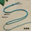 Cordón Trenzado DIY Mambo de Cuerda Cordón Simple de Jade Colgante de Jade Collar de Cuerda para Hombres y Mujeres Cuerda Ajustable para Colgante Cuerda para Colgante