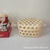 Caja de Bambú para Té Caja Festiva para Dulces Regalo Acompañante Caja de Bambú Dulces Empaque de Regalo Acompañante