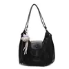Bolso de Moda de Gran Capacidad para Mujer 2026 Nueva Moda Mochila para Estudiantes para Clase y Viajes Versátil Bolso de Hombro Tote