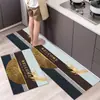 Alfombra de cocina resistente a la suciedad, antideslizante, resistente al desgaste, cortable, delgada, antiadherente, desechable, absorción instantánea, más vendida, absorbente de aceite, absorbente de agua