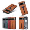 Adecuado para Google 11Proxl Ranura para Tarjeta Banda Elástica Pixel10 Funda para Teléfono Móvil Cubierta Trasera Anti-Caída Protectora Funda de Cuero