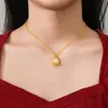 Colar de Cobra Fofo Feminino Chegada Nova 2025 Cobra do Zodíaco Design de Jade Hetian Sintético Colar Elegante Fofo de Alta Qualidade
