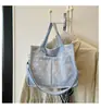 Bolso de mano grande de recuerdo para mujer, nuevo estilo coreano 2026, bolso de hombro versátil de moda, bolso tote para madres ocupadas